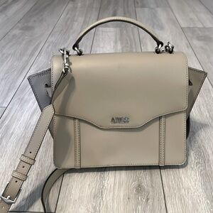 Aimee Kestenberg NWOT taupe leather bag.